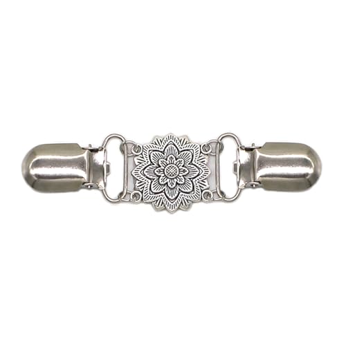 Einzigartiger Blumen-Deko-Clip, stilvolle Damen-Kleidungsklammer, bequemer Schalnadel, Kopf-Accessoire-Clip für kaltes Wetter Einzigartiger Blumen-Deko-Clip, stilvolle Damen-Kleidungsklammer, bequemer Schalnadel, Kopf-Accessoire-Clip für kaltes Wetter von Fpbiagoq