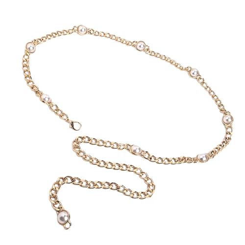 Elegante Perlen-Taillenkette für Mädchen Elegante Perlen-Taillenkette für Mädchen von Fpbiagoq