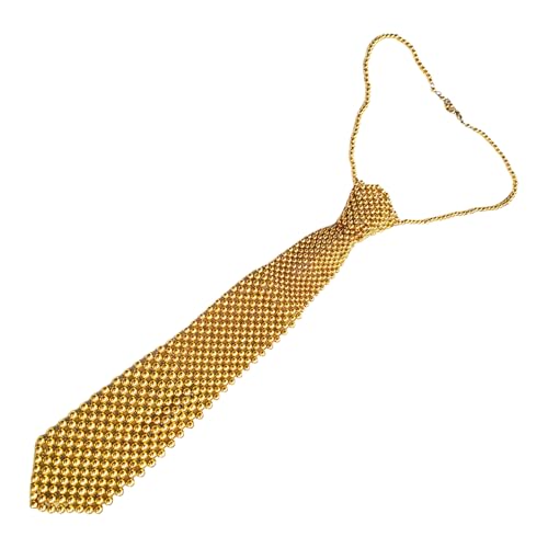 [Fpbiagoq] Elegante Perlenkrawatte handgefertigte gewebte Halskette Mode Event Halskette für Frauen und Mädchen von Fpbiagoq