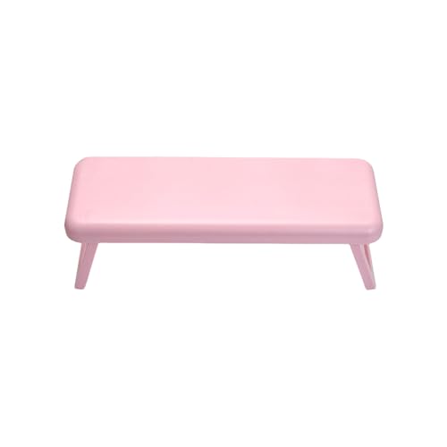 Kompaktes kreatives Maniküre-Kissen für Armlehne für Salon oder Zuhause zur Aufbewahrung und auf Reisen von Fpbiagoq