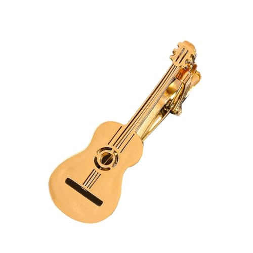 Kreative Gitarren-Krawattenklammer für Herren, Instrument, Hals, Klasse, Pita, Krawatte, Schnalle, Hochzeit, Business, Alltag, modische Krawattenklammer Kreative Gitarren-Krawattenklammer für Herren, Instrument, Hals, Klasse, Pita, Krawatte, Schnalle, Hochzeit, Business, Alltag, modische Krawattenklammer von Fpbiagoq