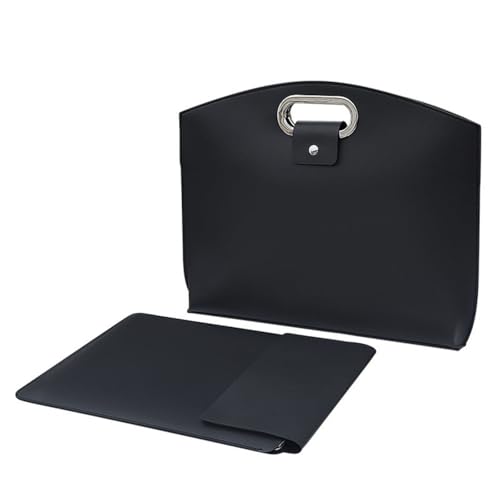 Laptoptasche für Herren, 13,3 / 14 Zoll (33,8 / 35,6 cm), Schwarz von Fpbiagoq