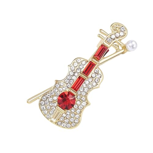 Pinkara Brosche mit Violinen, Schmuck, Musikliebhaber, formelle Musikveranstaltung, Kleidung, Zubehör, Anstecknadel, Musikthema, Anstecknadel Pinkara Brosche mit Violinen, Schmuck, Musikliebhaber, formelle Musikveranstaltung, Kleidung, Zubehör, Anstecknadel, Musikthema, Anstecknadel von Fpbiagoq