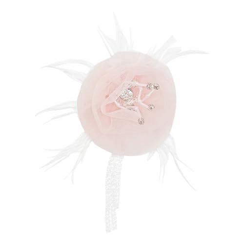Vintage Blumenbrosche Anstecknadel Anstecknadel Pelzquaste Feder Brosche Corsage für Frauen Dinnerparty Vintage Blumenbrosche Anstecknadel Anstecknadel Pelzquaste Feder Brosche Corsage für Frauen Dinnerparty von Fpbiagoq