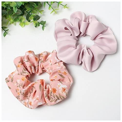 Stirnband Damen 2 teile/los Streifen und Punkte Elastische Scrunchies Haarband Hair Seil Krawatte Mode Stipe for Frauen Mädchen Stirnband Damen Winter (Size : A4) von FrEshn