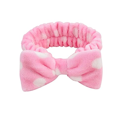 Stirnband Damen Weiche Stirnband Hairband Elastische Haarband for Frauen Mädchen Waschgesicht Turban Headwear Haarschmuck Gesichtswaschstirnband (Size : 15) von FrEshn