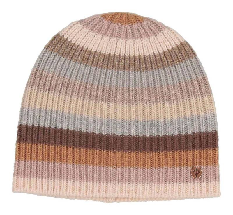 Fraas Beanie Signature Multi Stripe Knit Slouch Beanie von Fraas