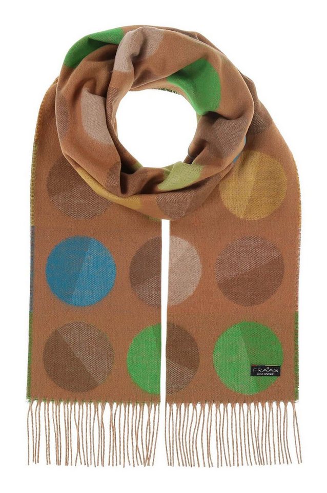 Fraas Modeschal Cashmink®-Scarf With Dots von Fraas