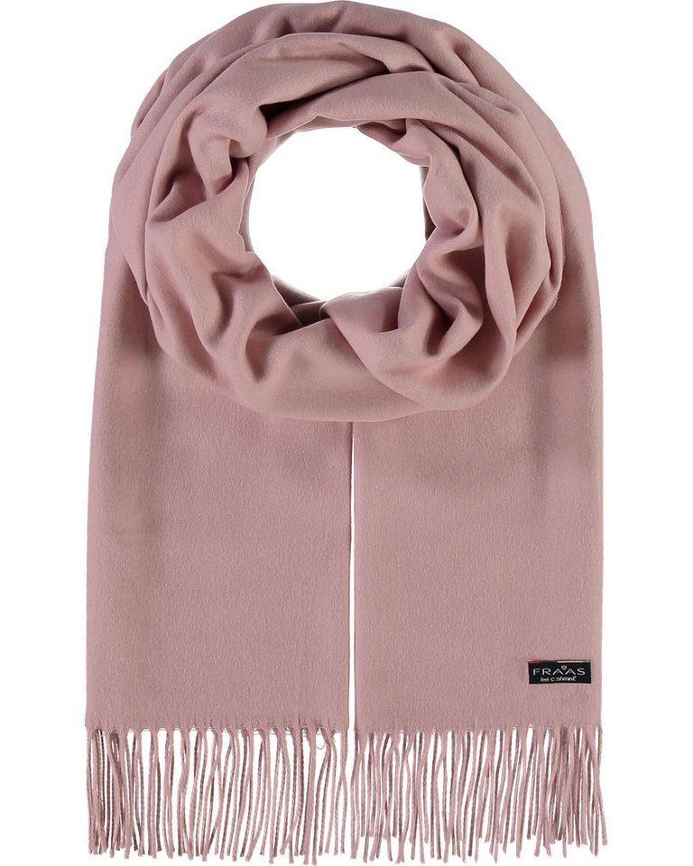 Fraas Modeschal Cashmink® Schal, (ohne Fransen), Co2 neutral von Fraas