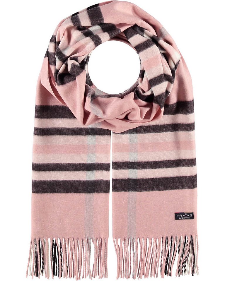Fraas Modeschal Cashmink® Schal, (mit Fransen), Co2 neutral von Fraas