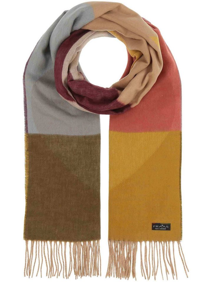 Fraas Modeschal Cashmink® Schal, (Drehfranse) von Fraas
