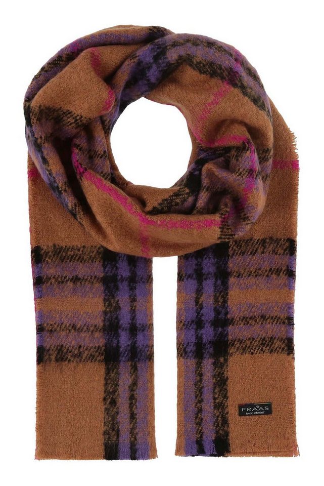 Fraas Modeschal Cashmink® stole with FRAAS pattern von Fraas