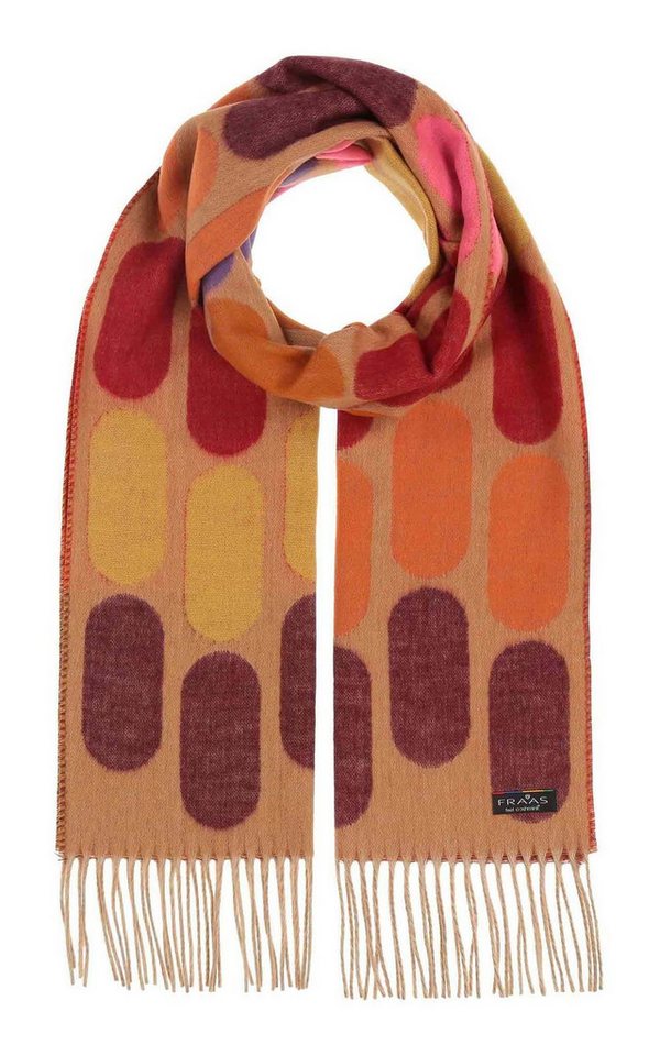 Fraas Modeschal Cashmink Scarf In Retro-Design von Fraas