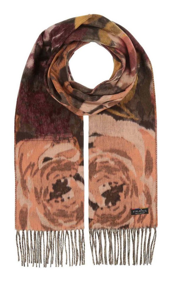 Fraas Modeschal Cashmink Scarf With Romantic Floral Design von Fraas
