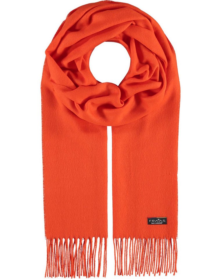 Fraas Modeschal Cashmink® Schal, (mit Fransen), Co2 neutral von Fraas