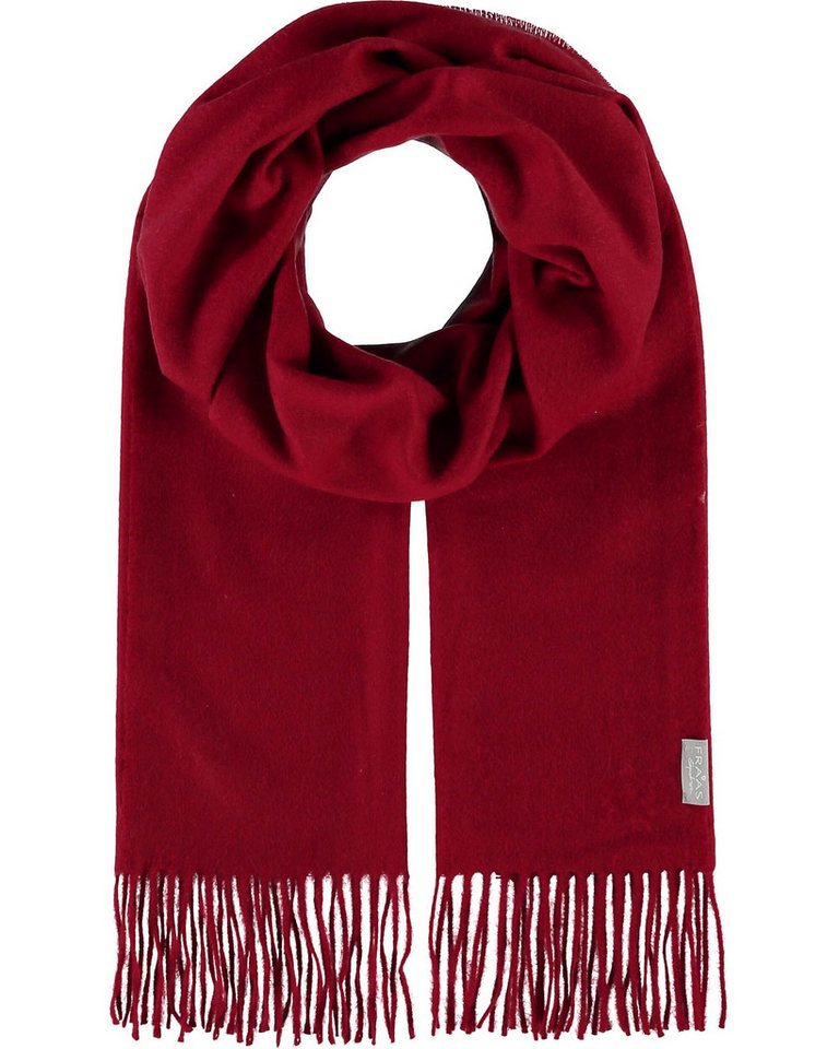 Fraas Modeschal Kaschmir Schal, (mit Fransen) von Fraas