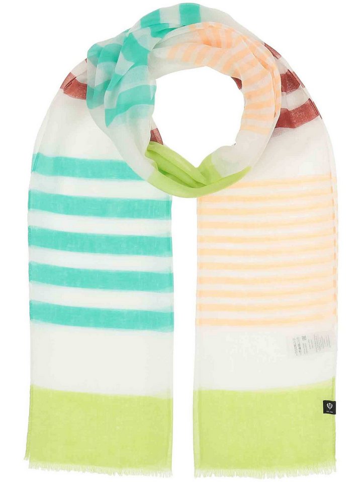 Fraas Modeschal Polyesterschal, (Schnittfranse) von Fraas