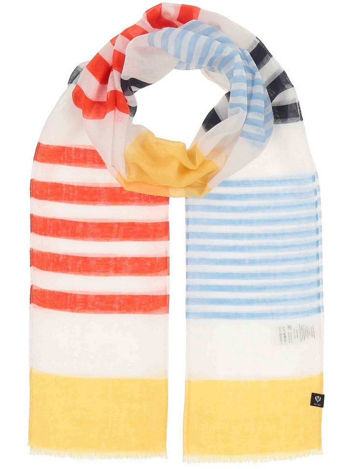 Fraas Modeschal Polyesterschal, (Schnittfranse) von Fraas