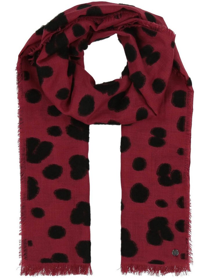 Fraas Modeschal Polyesterschal, (mit Schnittfransen) von Fraas