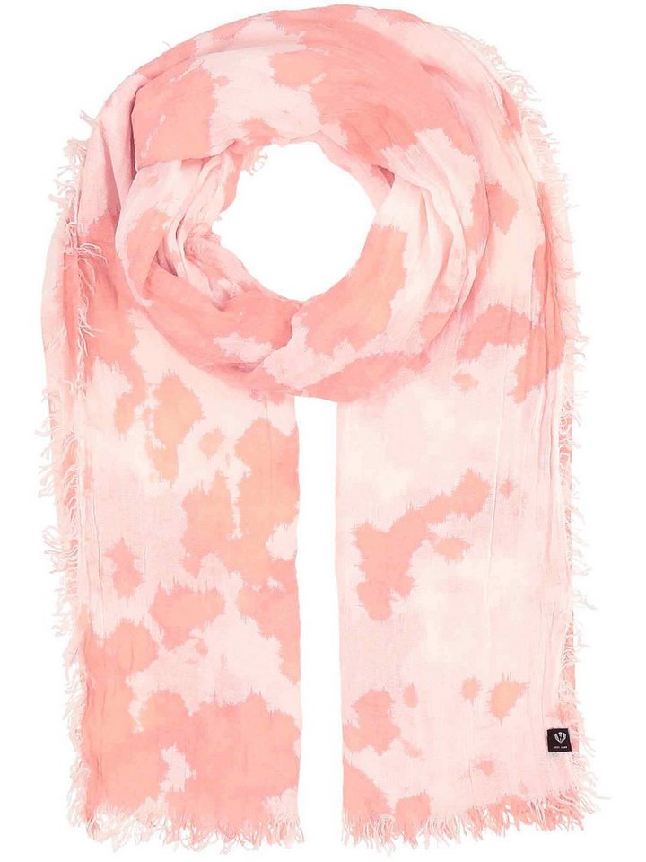 Fraas Modeschal Polyesterschal, (mit Schnittfransen) von Fraas