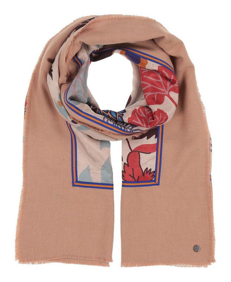 Fraas Modeschal Scarf With Floral Design von Fraas