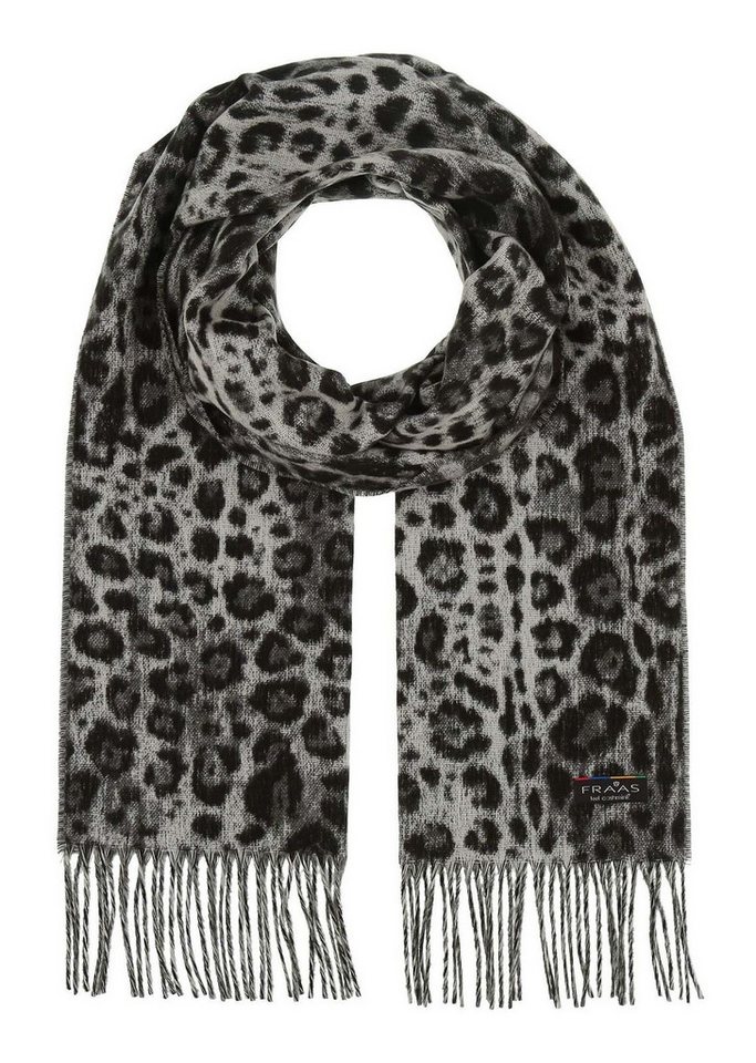 Fraas Modeschal Scarf with Animal-Print von Fraas