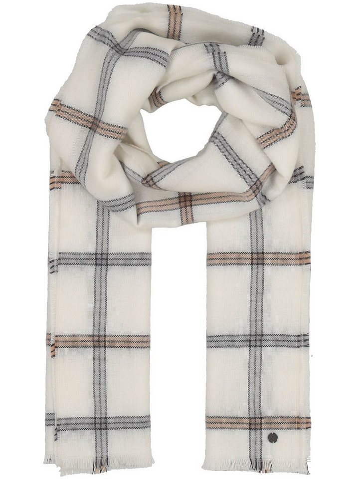 Fraas Modeschal Wollschal, (mit Schnittfransen), Made in Germany von Fraas