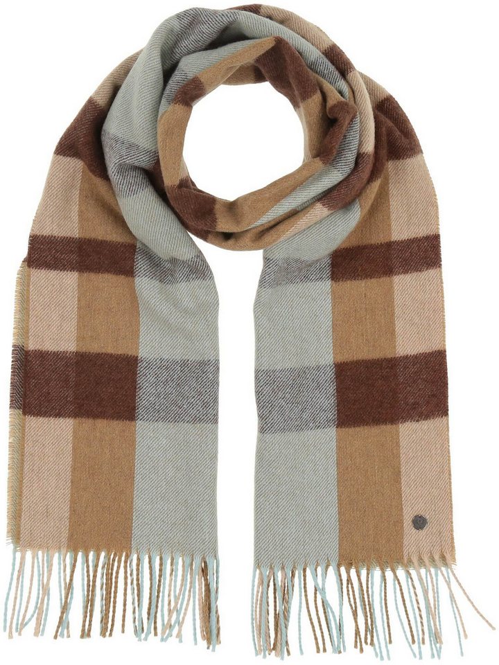 Fraas Modeschal Wollschal, (mit Fransen), Made in Germany von Fraas