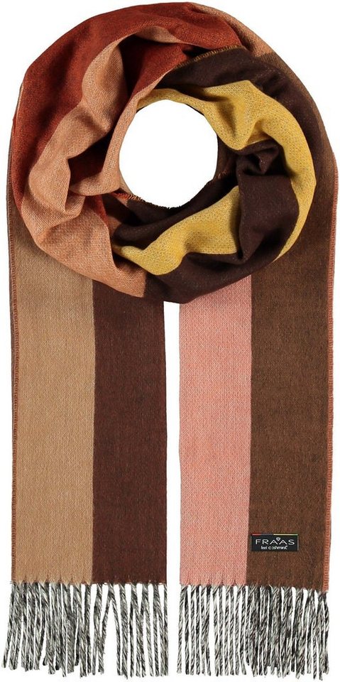 Fraas Modetuch Cashmink Schal CAMEL von Fraas