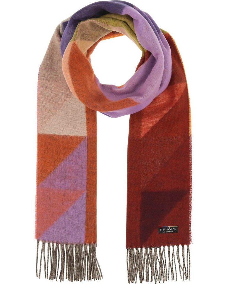 Fraas Modetuch Cashmink Schal spice route von Fraas