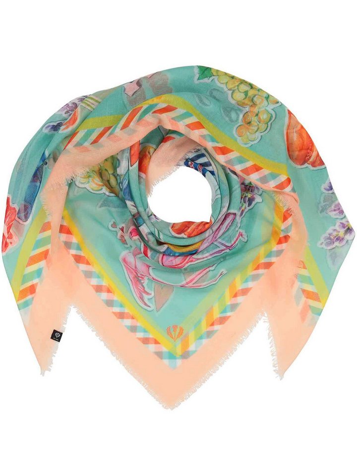 Fraas Modetuch Polyestertuch, (1-St) von Fraas