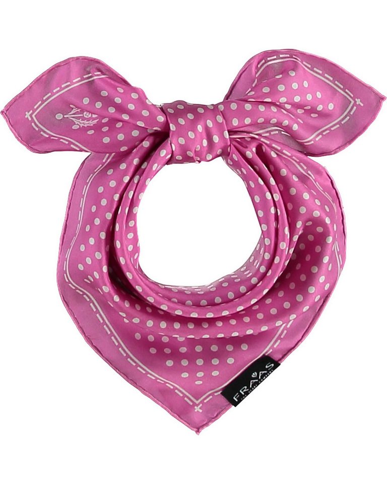 Fraas Modetuch Seide Bandana, (1-St), aus reiner Seide von Fraas