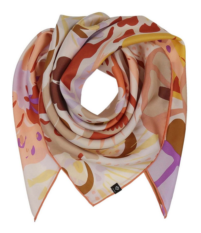 Fraas Modetuch Silk Stole With Floral Print von Fraas