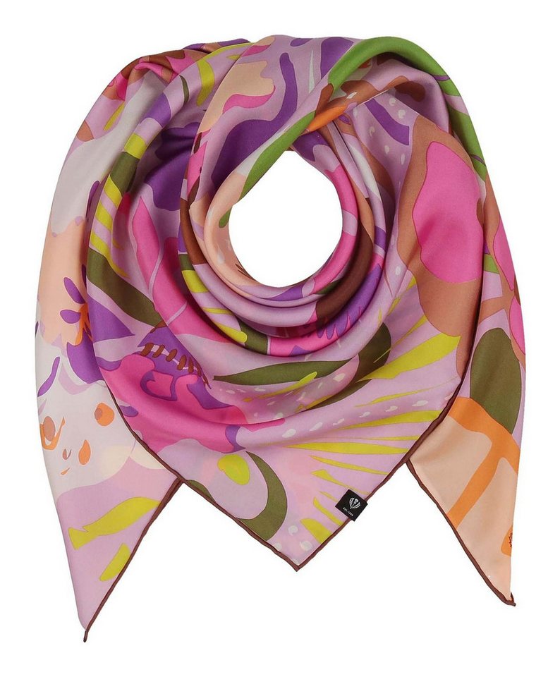 Fraas Modetuch Silk Stole With Floral Print von Fraas