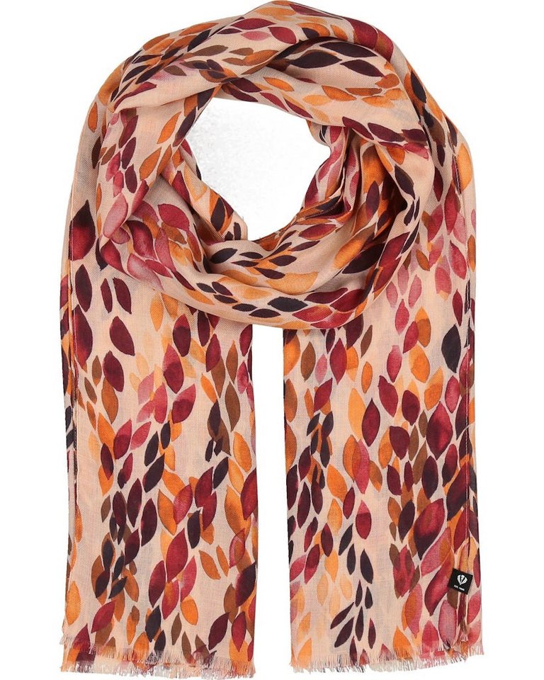 Fraas Modetuch Viskose Schal apricot von Fraas