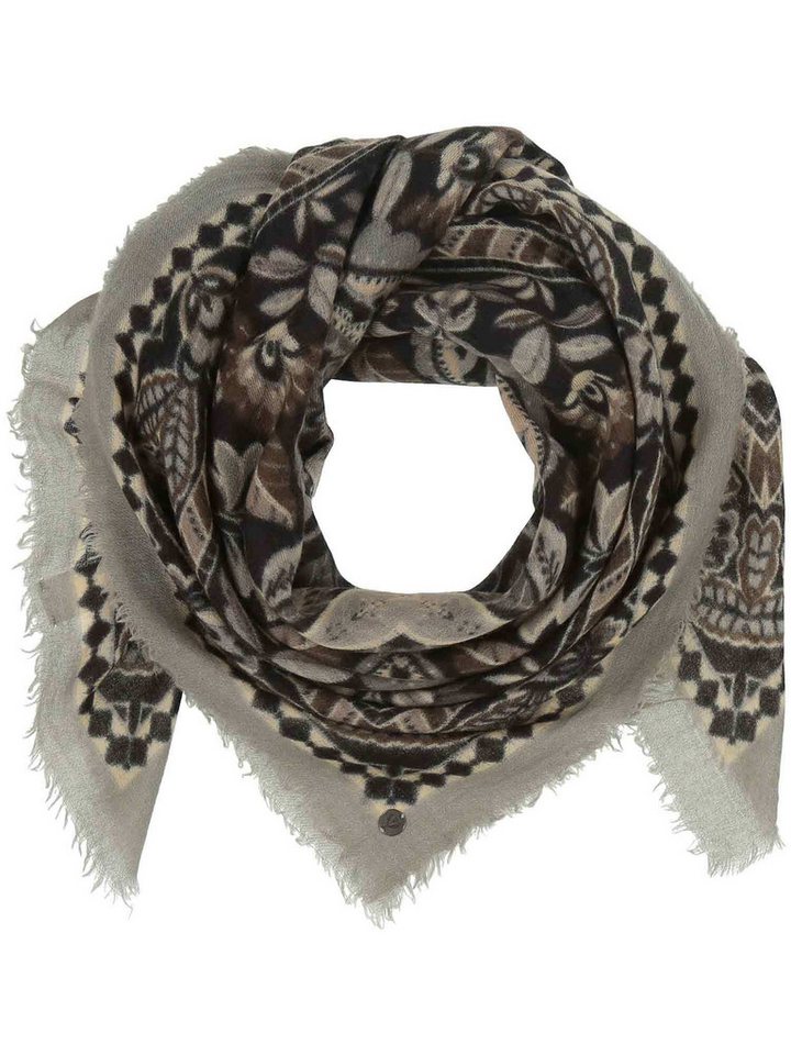 Fraas Modetuch Wolltuch, (Schnittfranse) von Fraas