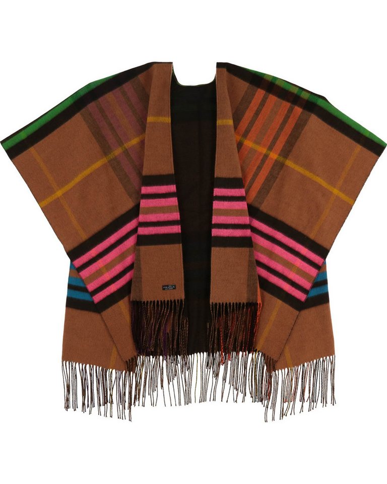 Fraas Poncho Cashminkruana (1-St) Made in Germany von Fraas