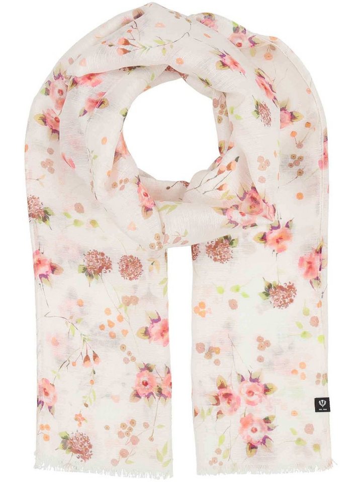 Fraas Schal, 609048 mit Schnittfransen von Fraas