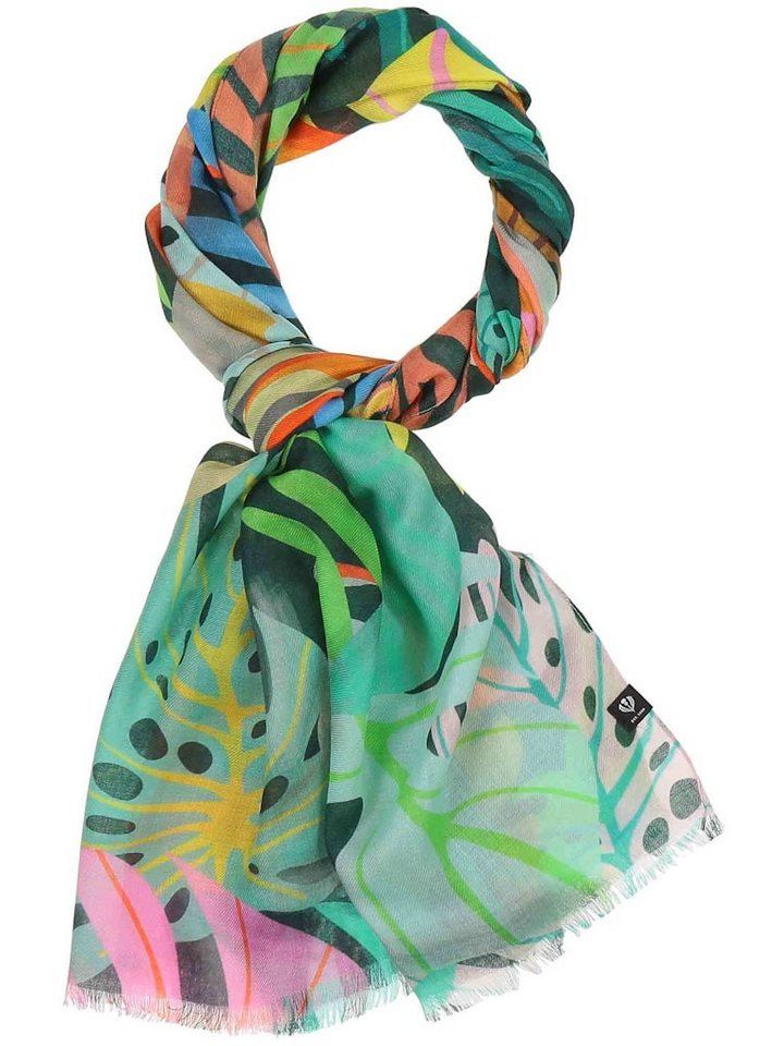 Fraas Schal, Schnittfranse von Fraas