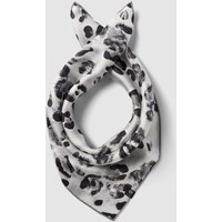 Fraas Schal mit allover Print und quadratischer Form in Mittelgrau, Größe 1 Fraas Schal mit allover Print und quadratischer Form in Mittelgrau, Größe 1 von Fraas