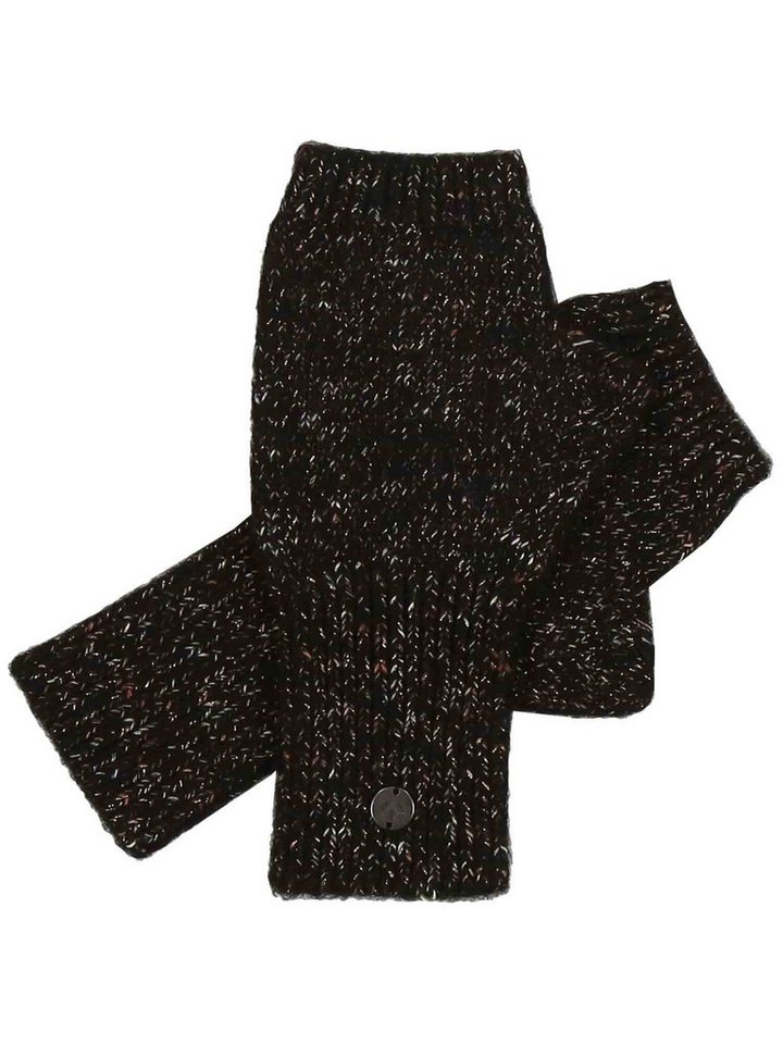 Fraas Strickhandschuhe Polyester Handstulpen (1-St., keine Fransen) keine Fransen von Fraas