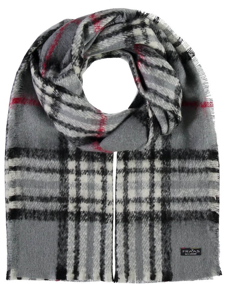 Fraas XXL-Schal Cashmink® Stola, (1, mit Schnittfransen) von Fraas