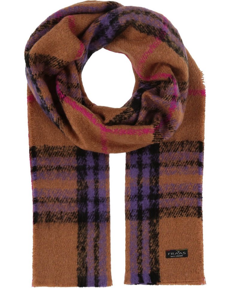 Fraas XXL-Schal Cashmink® Stola, (1, mit Schnittfransen) von Fraas