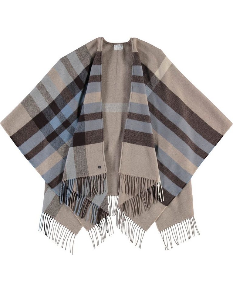Fraas Poncho Polyacryl Poncho von Fraas