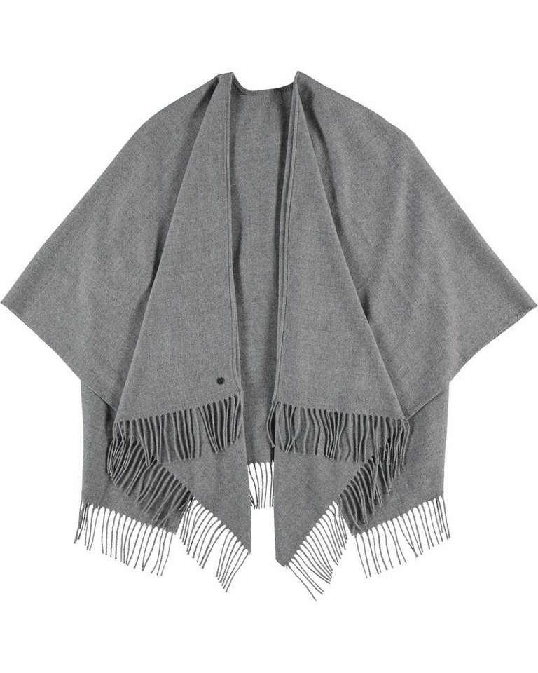 Fraas Poncho Polyacryl Poncho (1-St) Made in Germany von Fraas