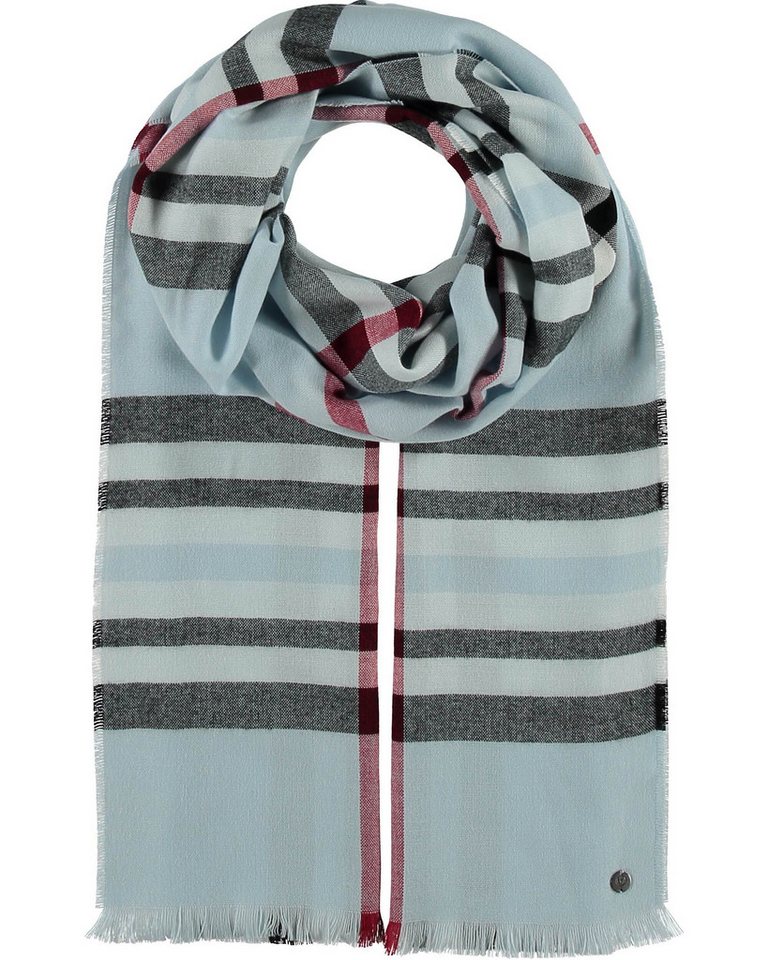 Fraas XXL-Schal Polyacrylstola, (1, mit Schnittfransen), Made in Germany von Fraas