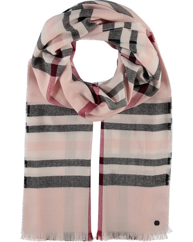 Fraas XXL-Schal Polyacrylstola, (1, mit Schnittfransen), Made in Germany von Fraas