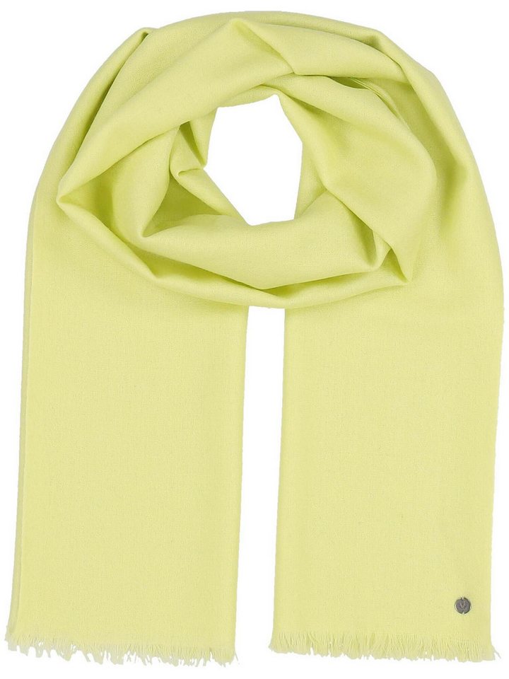 Fraas XXL-Schal Wollstola, (1, mit Schnittfransen) von Fraas