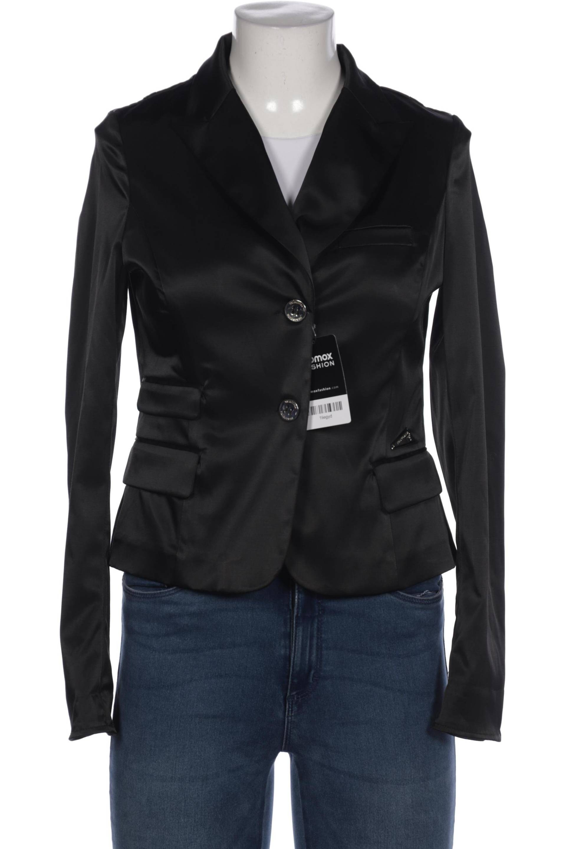 Fracomina Damen Blazer, schwarz von Fracomina