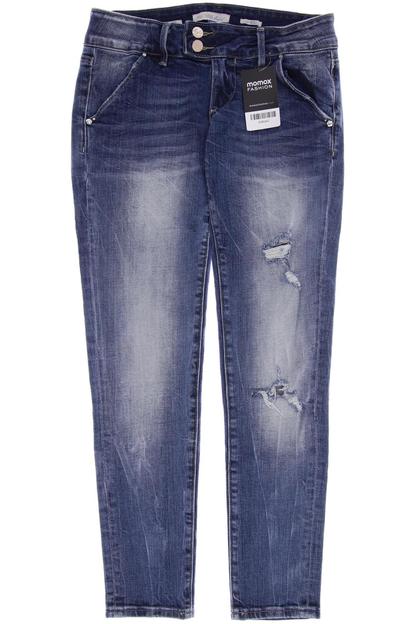 Fracomina Damen Jeans, blau von Fracomina